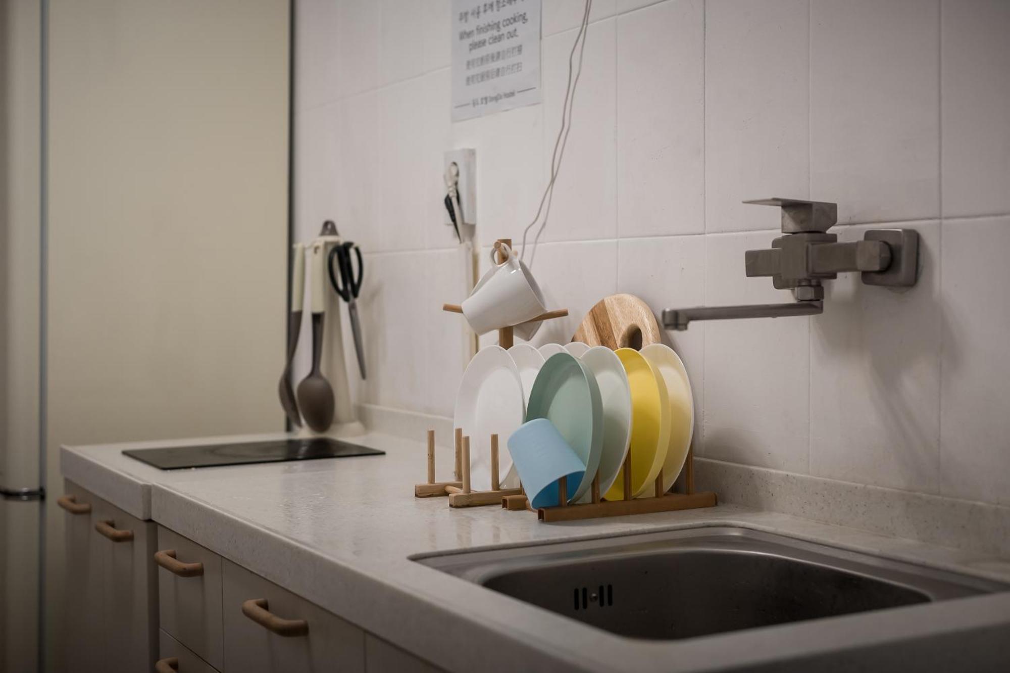 Ssh Myeongdong Dongdo Hostel Seoul Eksteriør billede