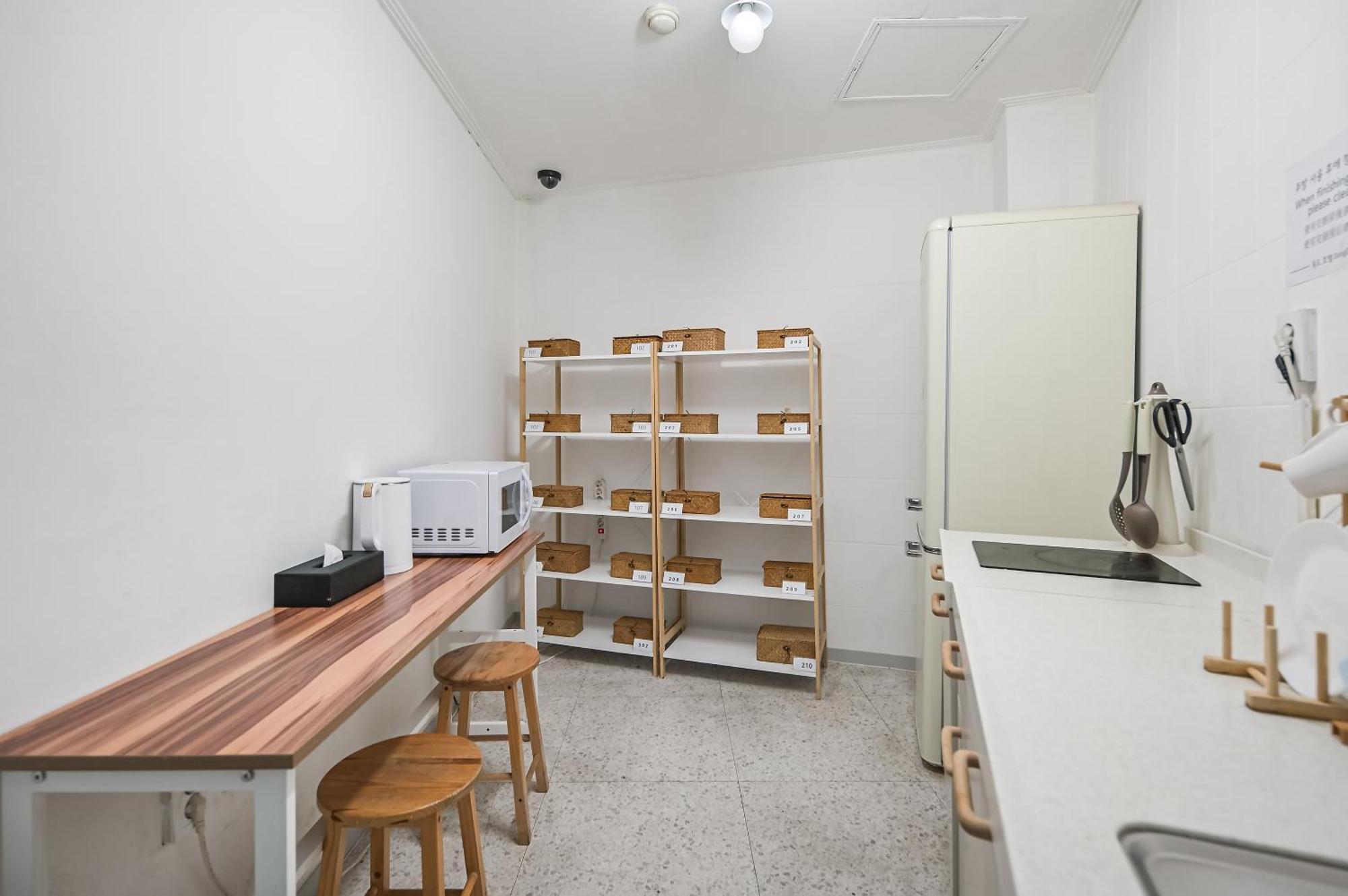 Ssh Myeongdong Dongdo Hostel Seoul Eksteriør billede