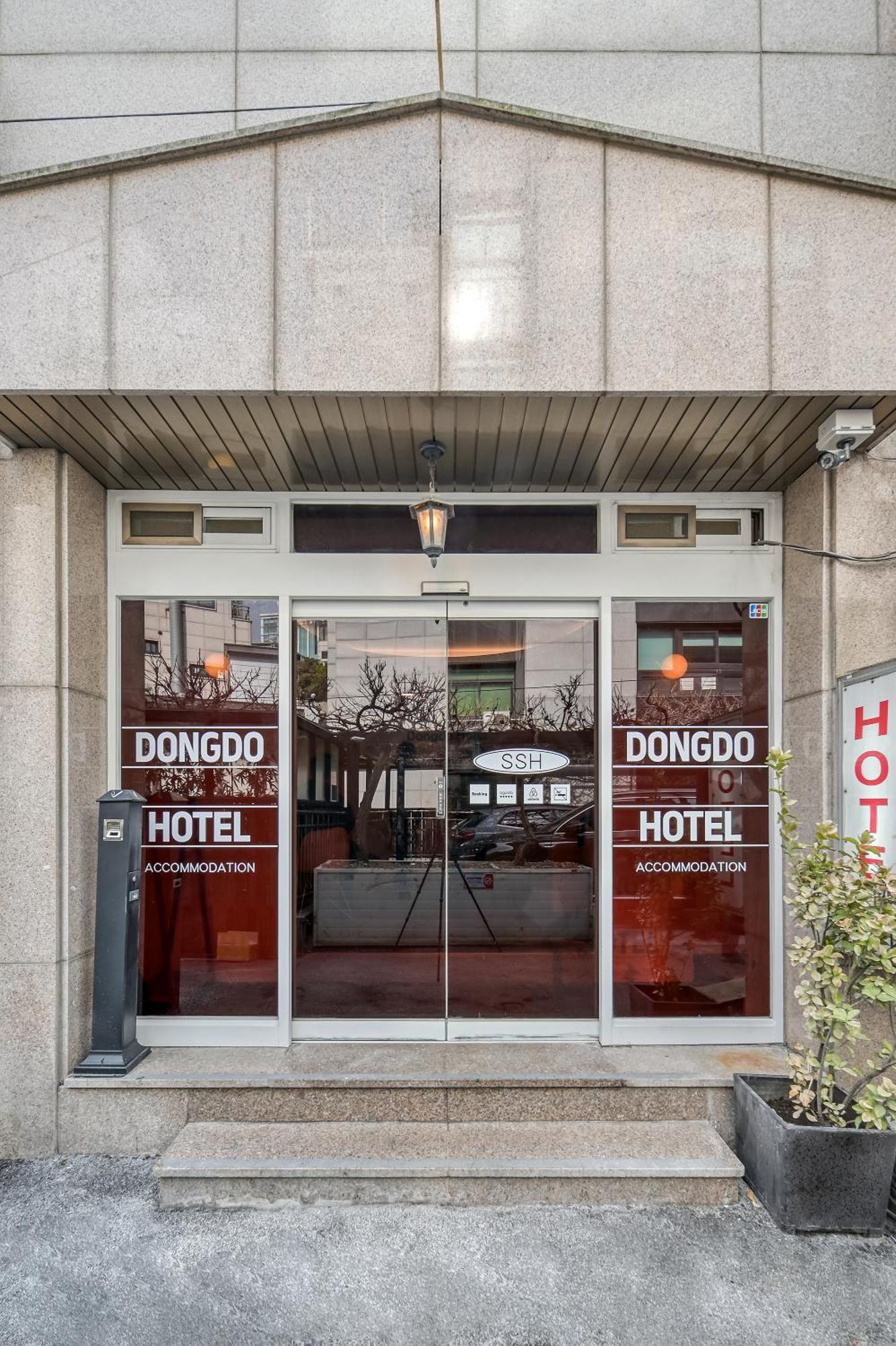 Ssh Myeongdong Dongdo Hostel Seoul Eksteriør billede