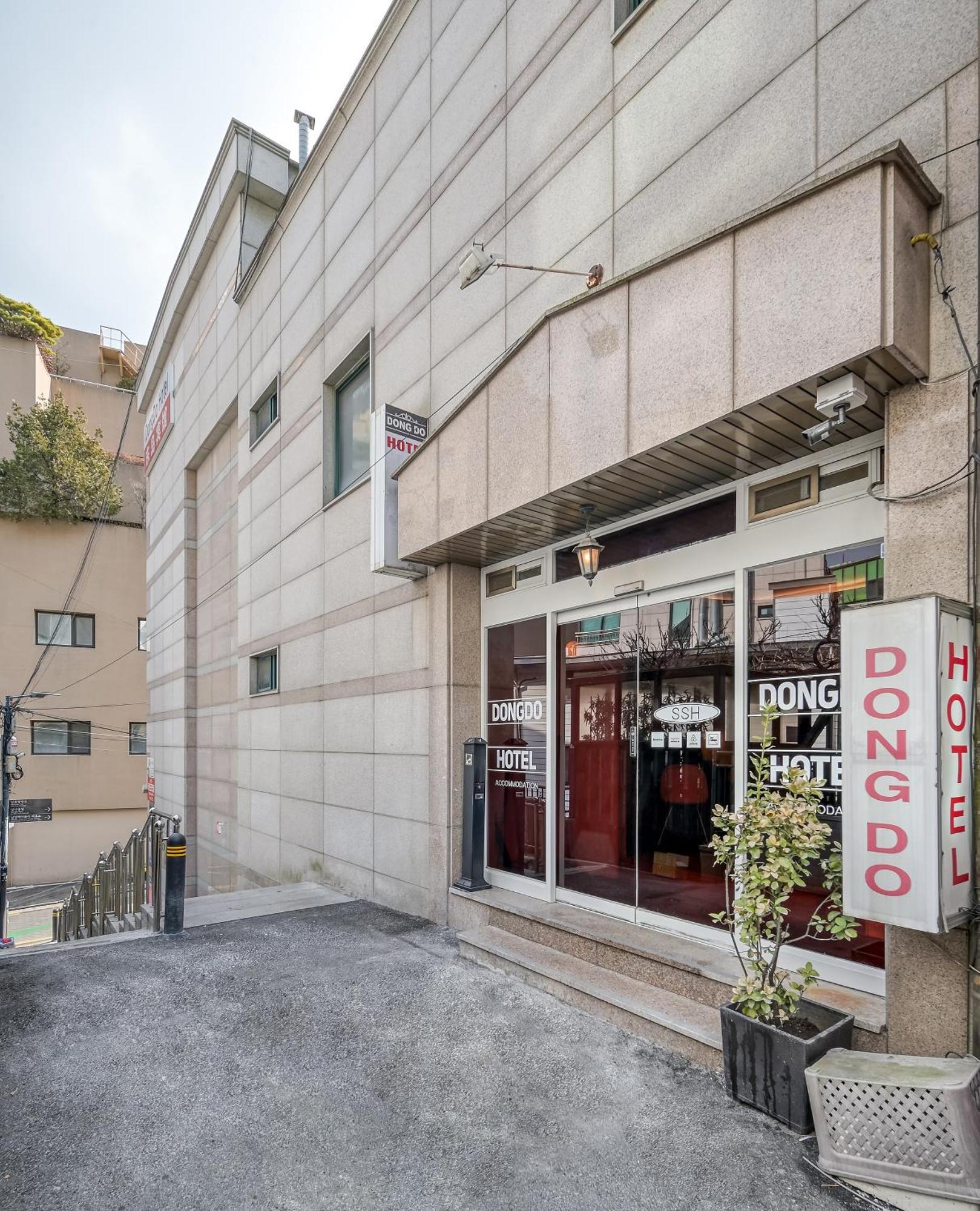 Ssh Myeongdong Dongdo Hostel Seoul Eksteriør billede