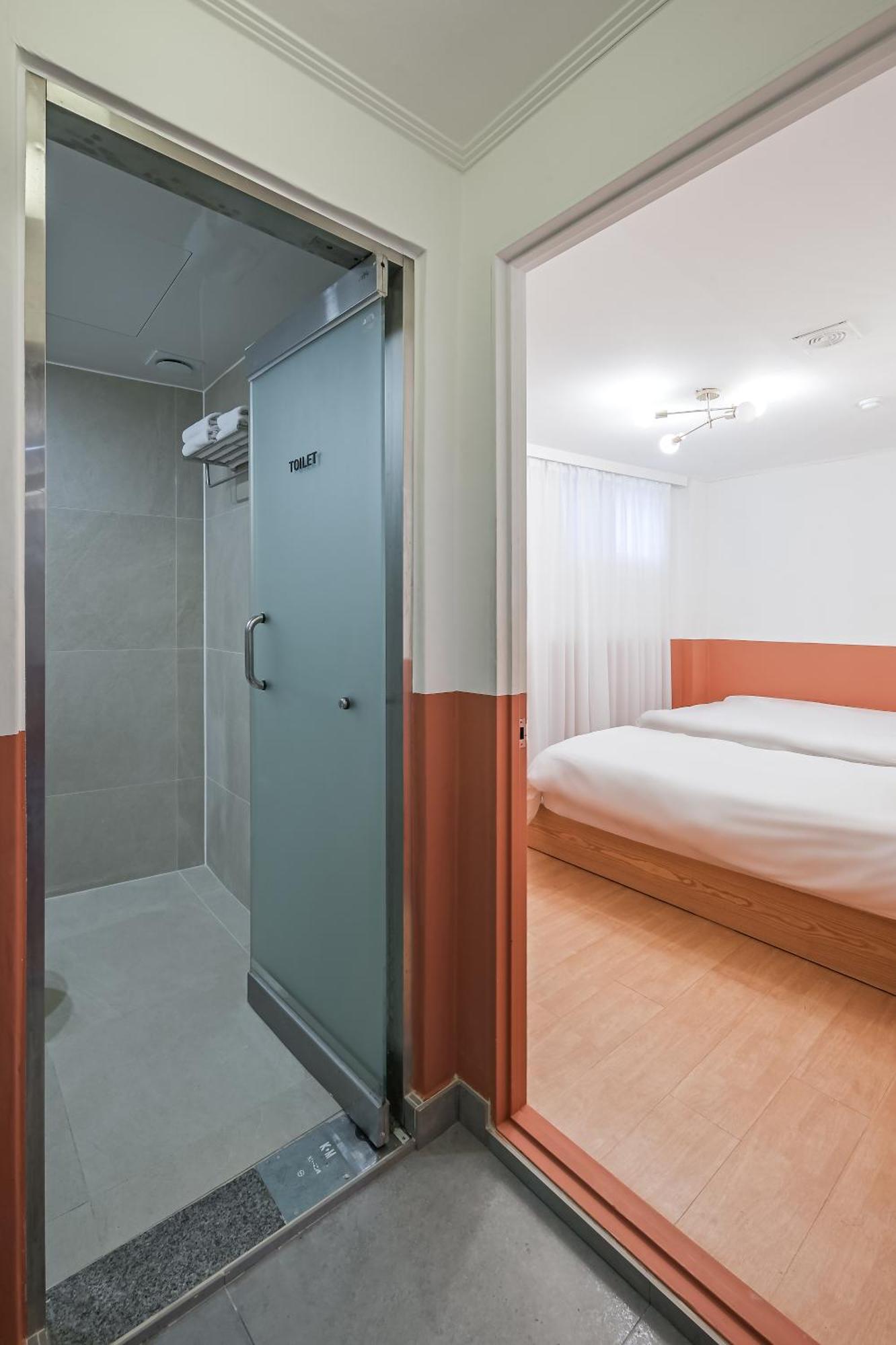 Ssh Myeongdong Dongdo Hostel Seoul Værelse billede